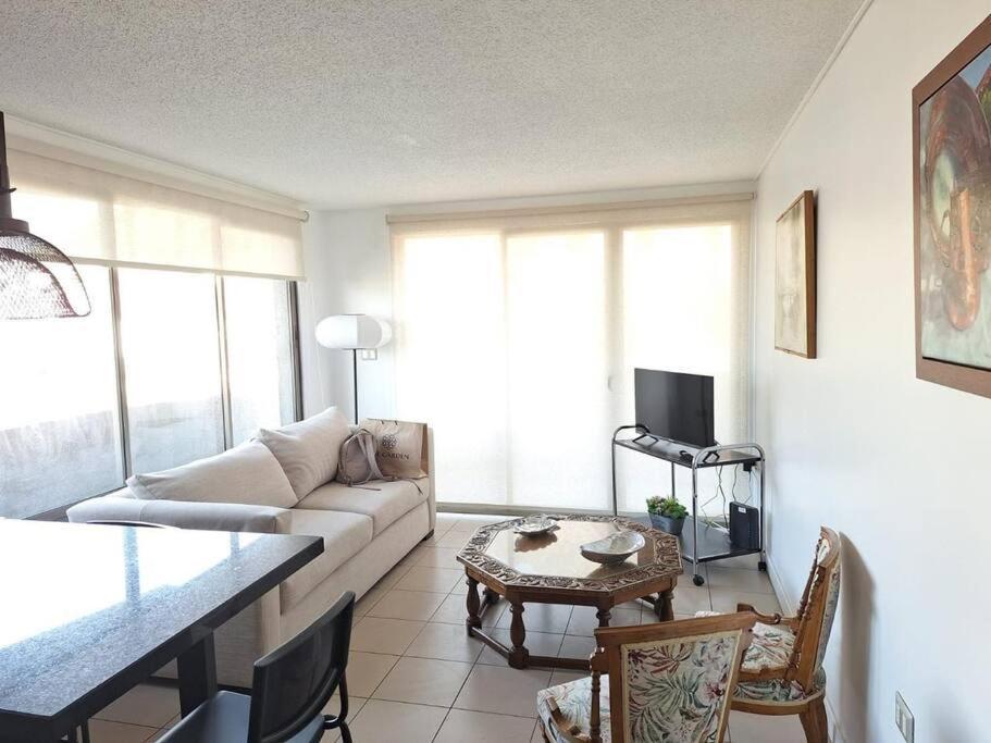 Apartamento Recien Renovado! Elegancia Y Comodidad En Bellavista Santiago