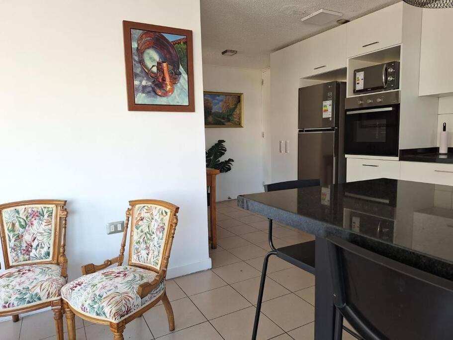 Apartamento Recien Renovado! Elegancia Y Comodidad En Bellavista Santiago